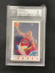 1991-92 Fleer Pro-Visions #2 Michael Jordan BGS 9.0