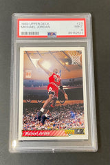 1992 Upper Deck Michael Jordan #23 PSA 9