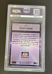 2022 Topps Chrome Star Wars Galaxy Star Wars Refractor #57 PSA 9