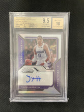 2020-21 Panini Prizm Sensational Signatures Prizms Silver #53 Tyrese Haliburton BGS 9.5