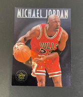 1993-94 Skybox Centre Stage Michael Jordan #CS1