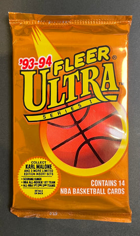 1993-94 Fleer Ultra Basketball Series 1 Pack **BREAK LIVE**