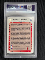 1992 Upper Deck #67 Michael Jordan Mvp PSA 10