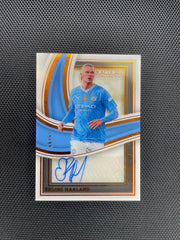 2023 Immaculate Erling Haaland Shadowbox Signatures Auto /99