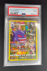 2022 Pokemon Sword & Shield Lost Origin #TG06 Fa/Gengar Lost Origin PSA 9