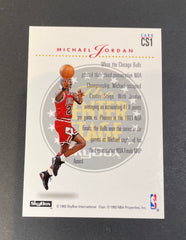 1993-94 Skybox Centre Stage Michael Jordan #CS1