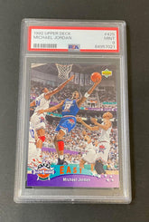 1992 Upper Deck All Star Weekend Michael Jordan #425 PSA 9