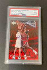 1996 Upper Deck Tribute Michael Jordan #MJ34 PSA 9