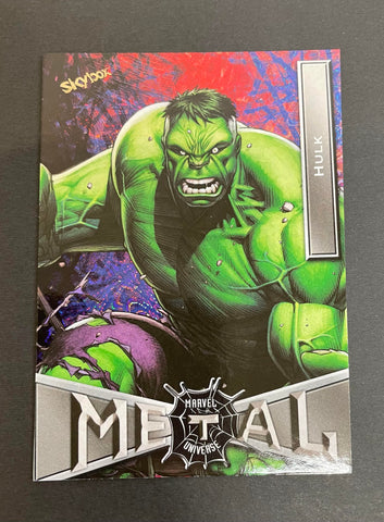 2022 Marvel Metal Universe Hulk Grandiose #33