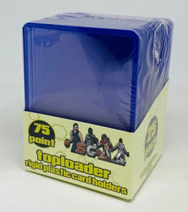 75pt Clear Top Loader