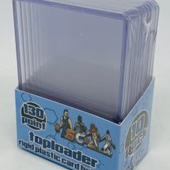 130pt Clear Top Loader