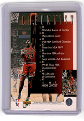 1993 Upper Deck Michael Jordan Checklist