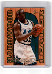 1995 Flair Shaquille O'Neal Card 19