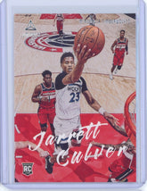 2019-2020 Panini Chronicles Basketball Jarrett Culver Luminance Card #137