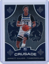 2019-2020 Panini Chronicles Basketball Jarrett Culver Crusade Card #537