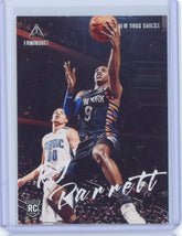 2019-2020 Panini Chronicles Basketball Rj Barrett Luminance Card #142