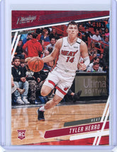 2019-2020 Panini Chronicles Basketball Tyler Herro Prestige Card #57