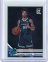 2019-2020 Panini Optic Basketball Brandon Clarke RC Card #194