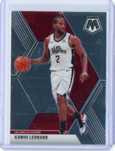 2019-2020 Panini Mosaic Khawi Leonard Base Card #78