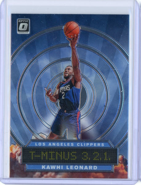 2019-2020 Panini Donruss Optic Basketball Kawhi Leonard T-Minus