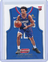 2018-2019 Panini Threads Basketball Jerome Robinson RC Card #162
