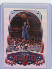 2019-2020 Panini Chronicles Basketball Rj Barrett Marquee Card #259