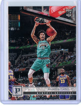 2019-2020 Panini Chronicles Basketball Brandon Clarke RC Card #134