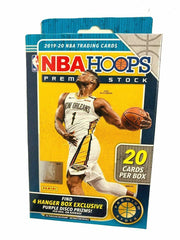 2019-20 Panini NBA Hoops Premium Hanger Box