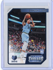 2019-2020 Panini Chronicles Basketball Brandon Clarke Threads RC Card #97
