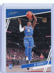 2019-2020 Panini Chronicles Basketball Rj Barrett Prestige RC Card #69