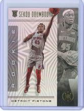 2019-2020 Panini Illusions Basketball Sekou Doumbouya RC Card #195