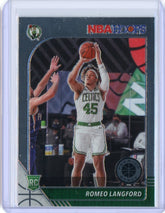 2019-2020 Panini NBA Hoops Premium Basketball Romeo Langford RC Card #211