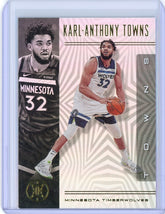 2019-2020 Panini Illusions Basketball Karl Anthony Towns #131