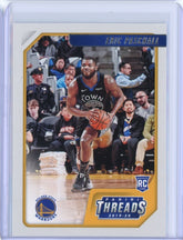 2019-2020 Panini Chronicles Basketball Eric Paschall Threads RC Card #77