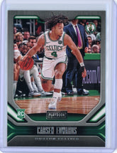 2019-2020 Panini Chronicles Basketball Carsen Edwards Playbook RC Card #175