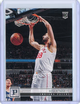 2019-2020 Panini Chronicles Basketball Goga Bitadze RC Card #119