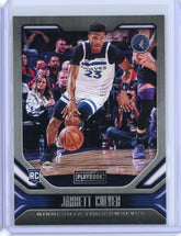 2019-2020 Panini Chronicles Basketball Jarrett Culver Playbook RC Card #173
