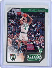 2019-2020 Panini Chronicles Basketball Carsen Edwards Threads RC Card #93
