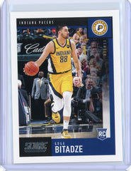 2019-2020 Panini Chronicles Basketball Goga Bitadze Score RC Card #621
