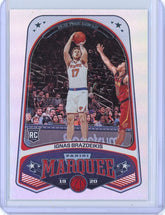 2019-2020 Panini Chronicles Basketball Ignas Brazdeikis Marquee RC Card #258