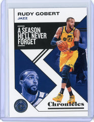 2019-2020 Panini Chronicles Basketball Rudy Gobert Card #40