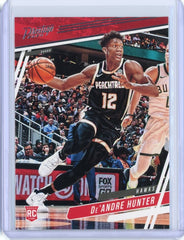2019-2020 Panini Chronicles Basketball De'Andre Hunter Prestige RC Card #54