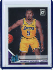2019-2020 Panini Donruss Optic Basketball Talen Horton-Tucker RC Card #151