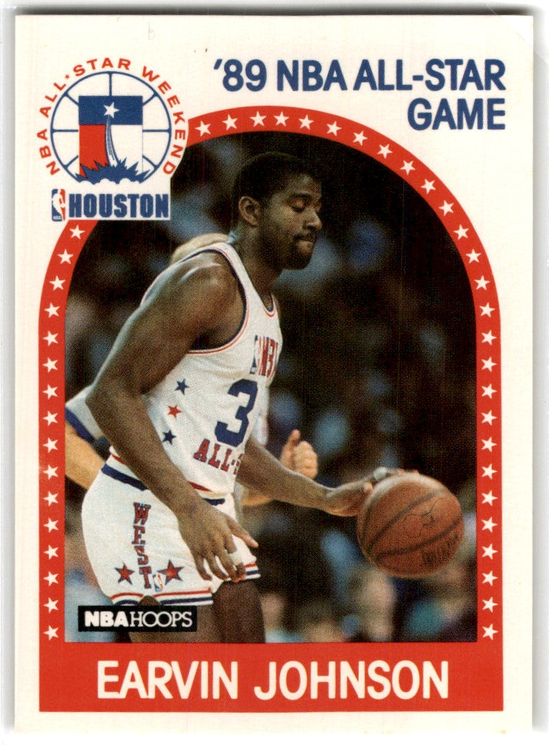 1989 Hoops Earvin Johnson Card166 Default Title