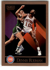 1990 Hoops CollectABooks Dennis Rodman Card XX Default Title