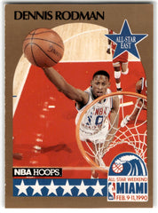 1990 Hoops Dennis Rodman Card 10 Default Title
