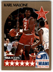 1990 Hoops Karl Malone Card 21 Default Title