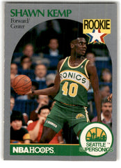 1990 Hoops Shawn Kemp Card 279 Default Title