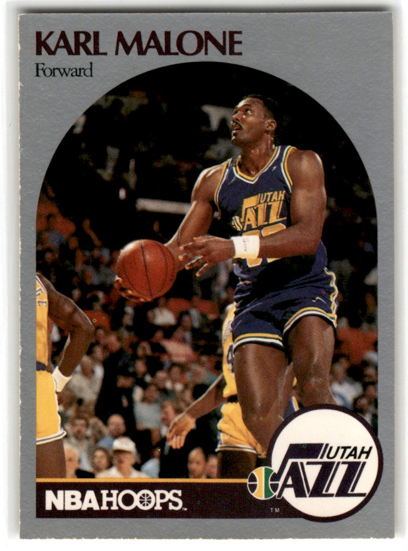 1990 Hoops Karl Malone Card 292 Default Title