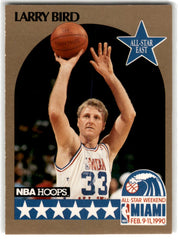1990 Hoops Larry Bird Card 2 Default Title